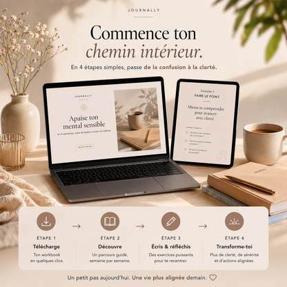 Journally — Comprendre son mental pour enfin avancer