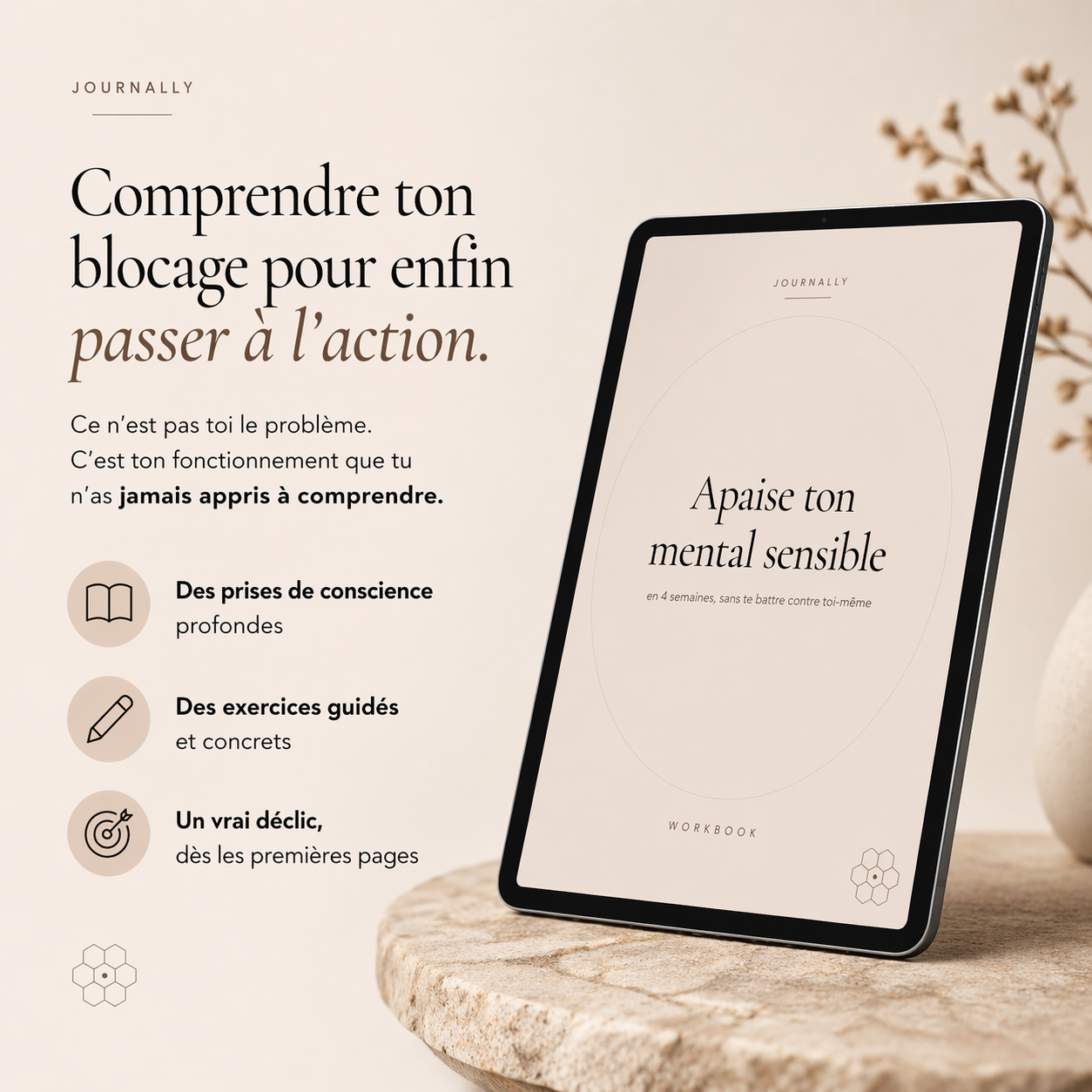 Journally — Comprendre son mental pour enfin avancer