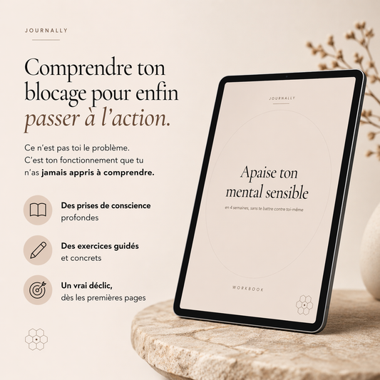 Journally — Comprendre son mental pour enfin avancer
