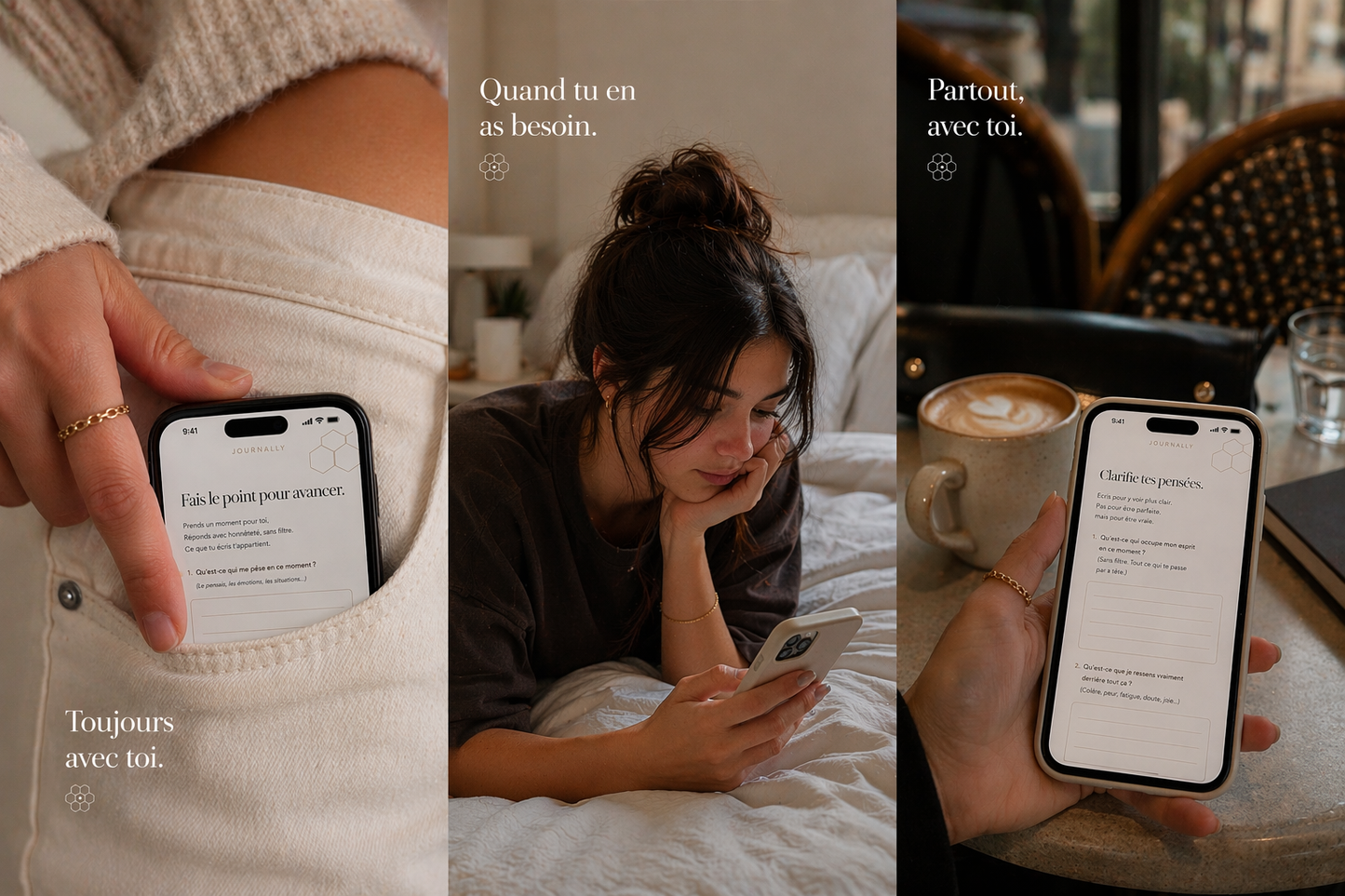 Journally — Comprendre son mental pour enfin avancer