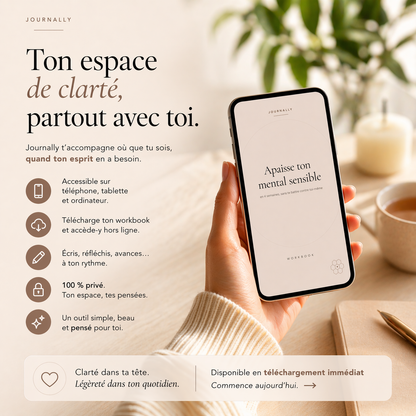 Journally — Comprendre son mental pour enfin avancer